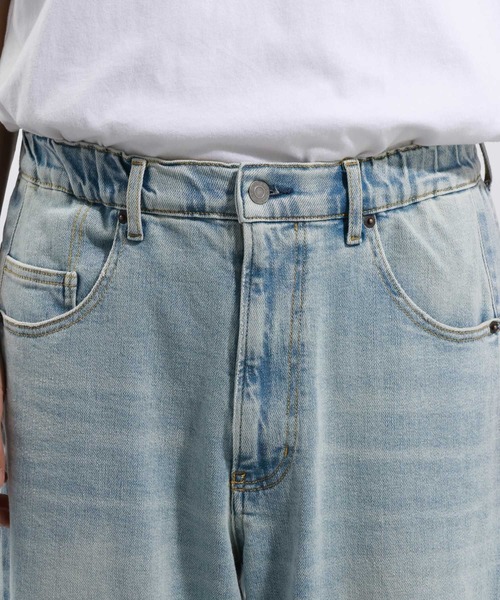 BAYFLOW（ベイフロー）の「ルーズテーパードデニムパンツ（デニムパンツ・メンズ・スカイブルー/ブルー・LARGE/MEDIUM）」の13枚目の写真