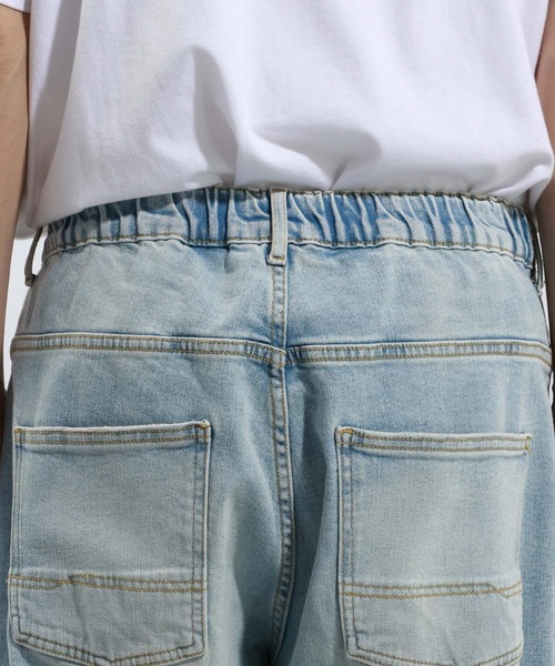 BAYFLOW（ベイフロー）の「ルーズテーパードデニムパンツ（デニムパンツ・メンズ・スカイブルー/ブルー・LARGE/MEDIUM）」の15枚目の写真