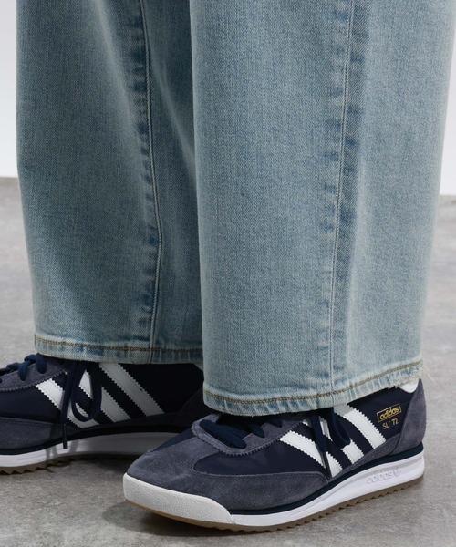 BAYFLOW（ベイフロー）の「ルーズテーパードデニムパンツ（デニムパンツ・メンズ・スカイブルー/ブルー・LARGE/MEDIUM）」の18枚目の写真