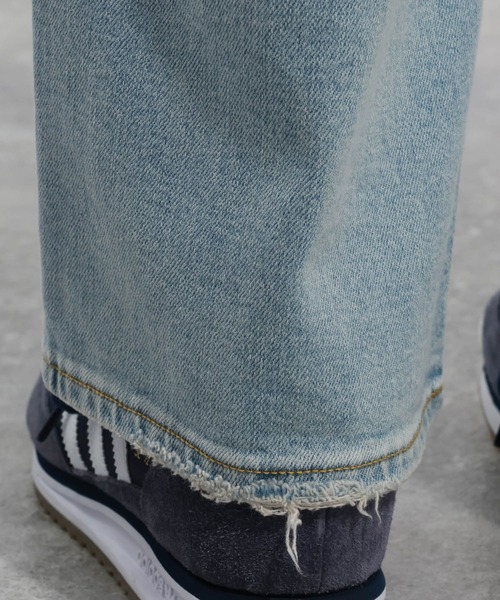 BAYFLOW（ベイフロー）の「ルーズテーパードデニムパンツ（デニムパンツ・メンズ・スカイブルー/ブルー・LARGE/MEDIUM）」の19枚目の写真