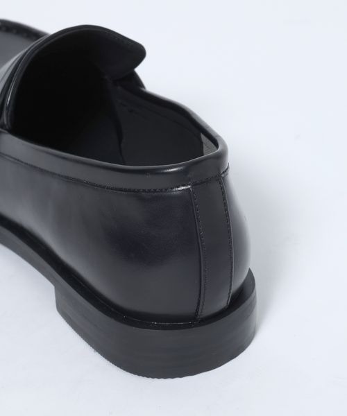 JEANASIS（ジーナシス）の「シャーリングローファー/645735（ローファー・レディース・ブラック/ベージュ系その他/ダークブラウン・LARGE/MEDIUM）」の8枚目の写真