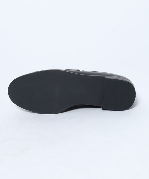 JEANASIS（ジーナシス）の「シャーリングローファー/645735（ローファー・レディース・ブラック/ベージュ系その他/ダークブラウン・LARGE/MEDIUM）」の7枚目の写真