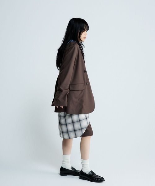 JEANASIS（ジーナシス）の「シャーリングローファー/645735（ローファー・レディース・ブラック/ベージュ系その他/ダークブラウン・LARGE/MEDIUM）」の21枚目の写真