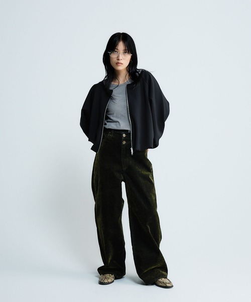 JEANASIS（ジーナシス）の「シャーリングローファー/645735（ローファー・レディース・ブラック/ベージュ系その他/ダークブラウン・LARGE/MEDIUM）」の22枚目の写真