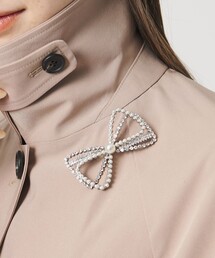 UNITED ARROWS | リボン ブローチ(ブローチ/コサージュ)