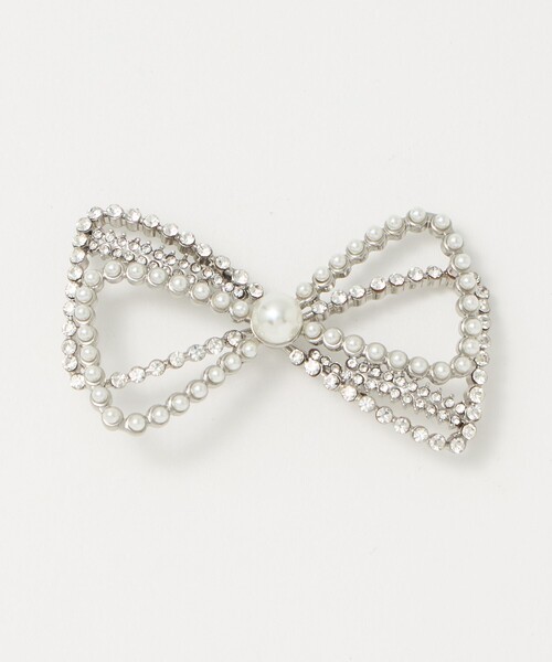 UNITED ARROWS（ユナイテッドアローズ）の「リボン ブローチ（ブローチ/コサージュ・レディース・その他1・FREE）」の7枚目の写真