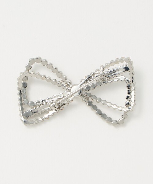 UNITED ARROWS（ユナイテッドアローズ）の「リボン ブローチ（ブローチ/コサージュ・レディース・その他1・FREE）」の2枚目の写真