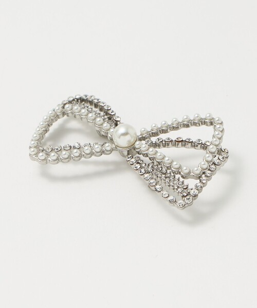 UNITED ARROWS（ユナイテッドアローズ）の「リボン ブローチ（ブローチ/コサージュ・レディース・その他1・FREE）」の3枚目の写真