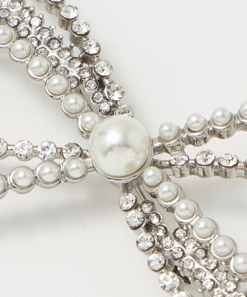 UNITED ARROWS（ユナイテッドアローズ）の「リボン ブローチ（ブローチ/コサージュ・レディース・その他1・FREE）」の4枚目の写真