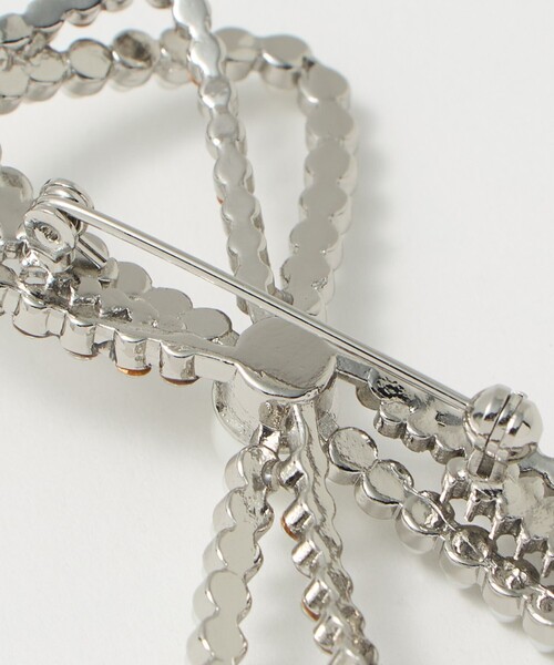 UNITED ARROWS（ユナイテッドアローズ）の「リボン ブローチ（ブローチ/コサージュ・レディース・その他1・FREE）」の5枚目の写真