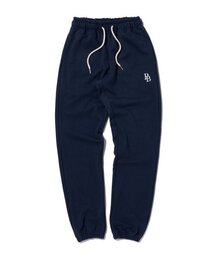 PBロゴスウェットパンツ-ネイビー