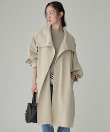 BABYLONE | 【多機能素材】オーバーフォルムコート(その他アウター)