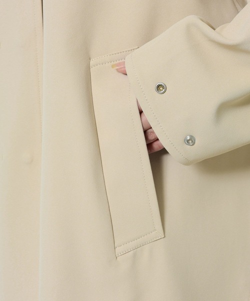 BABYLONE(バビロン)の「【多機能素材】オーバーフォルムコート(その他アウター・レディース・ブラック/ベージュ・フリー)」の19枚目の写真