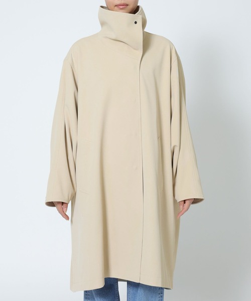 BABYLONE(バビロン)の「【多機能素材】オーバーフォルムコート(その他アウター・レディース・ブラック/ベージュ・フリー)」の21枚目の写真
