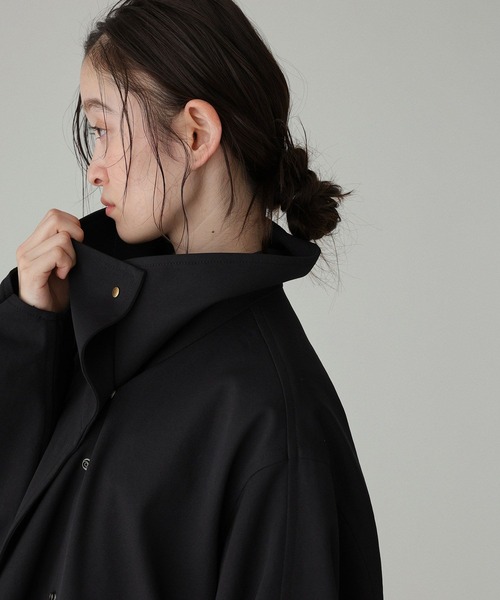 BABYLONE(バビロン)の「【多機能素材】オーバーフォルムコート(その他アウター・レディース・ブラック/ベージュ・フリー)」の11枚目の写真