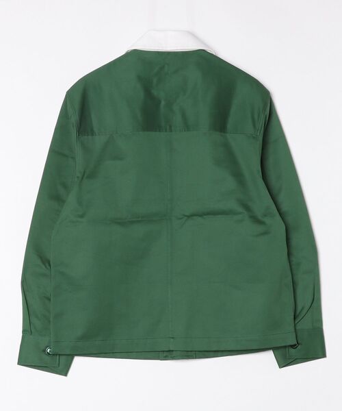 styles（スタイルス）の「LATER PAINTER JACKETLM2500_VPP1（ブルゾン・メンズ・グリーン・M）」の2枚目の写真