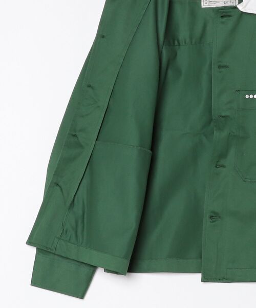 styles（スタイルス）の「LATER PAINTER JACKETLM2500_VPP1（ブルゾン・メンズ・グリーン・M）」の3枚目の写真