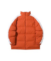 MAINBOOTH（メインブース）の「Puffin Duck Down Jacket(MAPLE ORANGE)（ダウンジャケット/コート）」