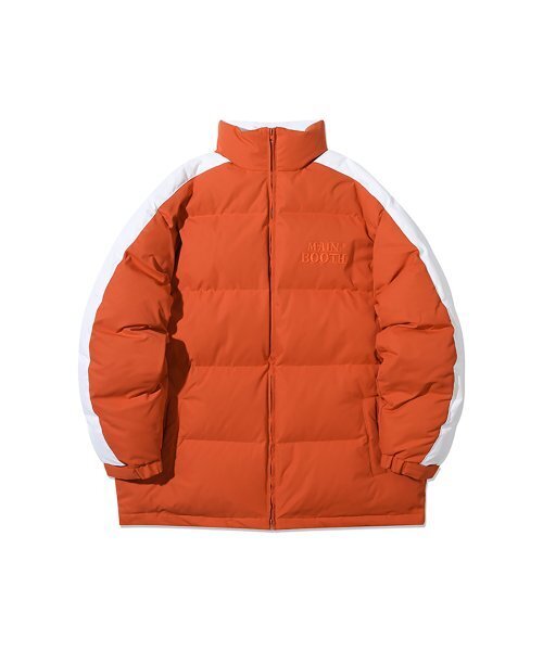 セール】Puffin Duck Down Jacket(MAPLE ORANGE)（ダウンジャケット