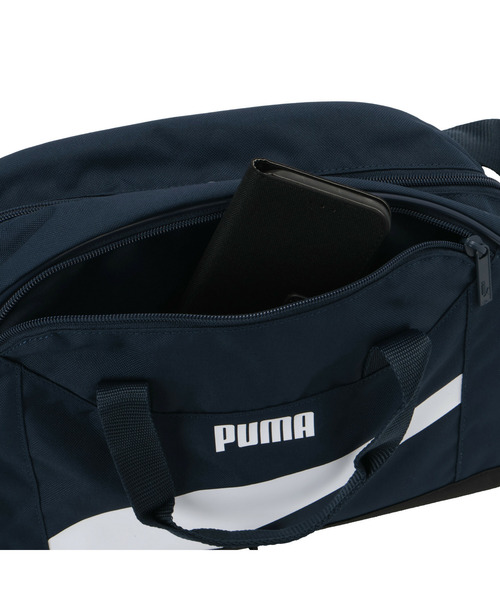 PUMA（プーマ）の「PUMA プーマ ユニセックス プーマ スタイル スイム グリップ バッグ 14L（ボストンバッグ・メンズ・ネイビー/ブルー系その他/ブラック×ホワイト・FREE）」の6枚目の写真