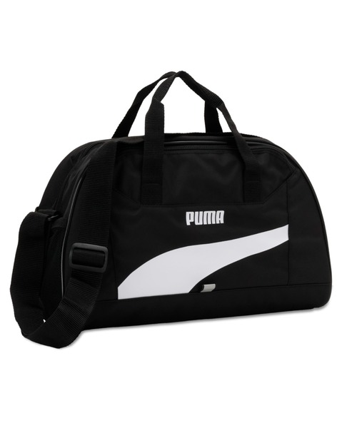 PUMA（プーマ）の「PUMA プーマ ユニセックス プーマ スタイル スイム グリップ バッグ 14L（ボストンバッグ・メンズ・ネイビー/ブルー系その他/ブラック×ホワイト・FREE）」の2枚目の写真
