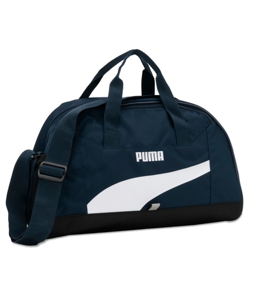 PUMA（プーマ）の「PUMA プーマ ユニセックス プーマ スタイル スイム グリップ バッグ 14L（ボストンバッグ・メンズ・ネイビー/ブルー系その他/ブラック×ホワイト・FREE）」の3枚目の写真