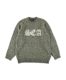 Patchwork Knit Sweater（ニット/セーター）｜WIND AND SEA（ウィン