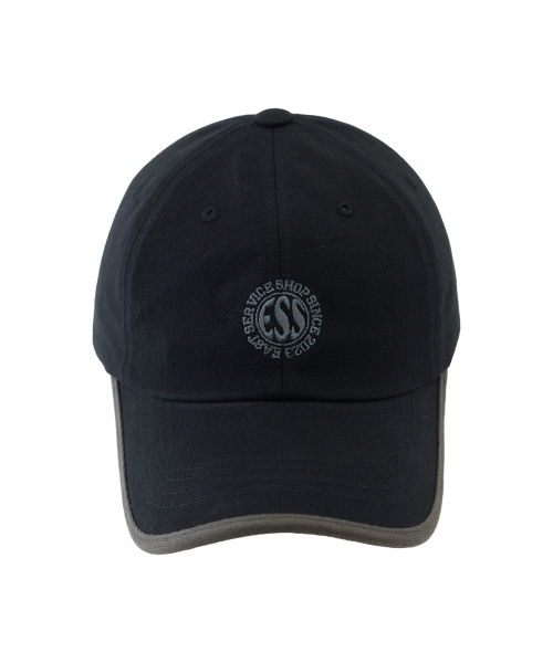 セール】Color Layer Cap - Black（キャップ）｜eastserviceshop