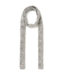 MILLO WOMEN（ミロウーマン）の「ミックスドニットスカーフ [グレー]（バンダナ/スカーフ）」