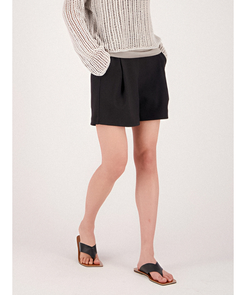 ACUD（アクド）の「Relax Short Pants _Black（その他パンツ・レディース・ブラック・S/M）」の2枚目の写真