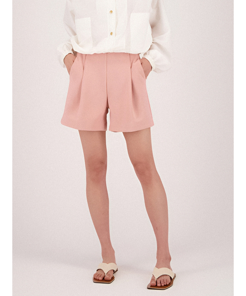 ACUD（アクド）の「Relax Short Pants _Black（その他パンツ・レディース・ブラック・S/M）」の4枚目の写真