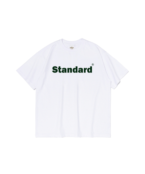 ANALOG MOOD(アナログムード)の「スタンダード A1 半袖Tシャツ (ホワイト)(Tシャツ/カットソー・レディース・その他・S/M/L/2XL/XL)」の1枚目の写真