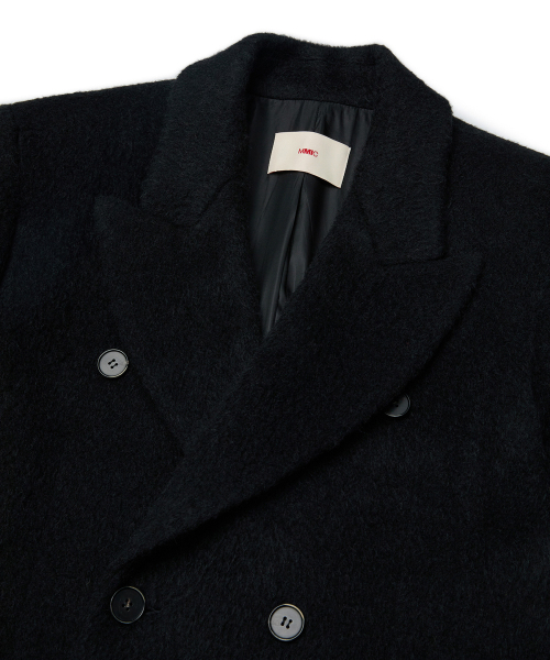 MMIC（エムエムアイシー）の「NOIR COAT (BLACK)（チェスターコート・メンズ・その他・M/L/XL）」の5枚目の写真