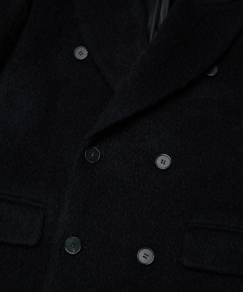 MMIC（エムエムアイシー）の「NOIR COAT (BLACK)（チェスターコート・メンズ・その他・M/L/XL）」の6枚目の写真