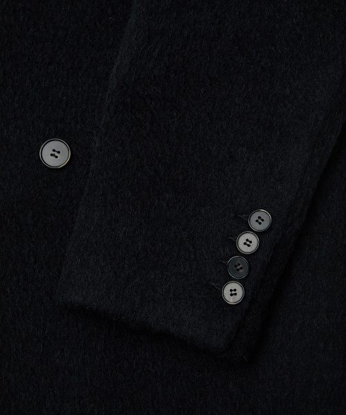 MMIC（エムエムアイシー）の「NOIR COAT (BLACK)（チェスターコート・メンズ・その他・M/L/XL）」の7枚目の写真