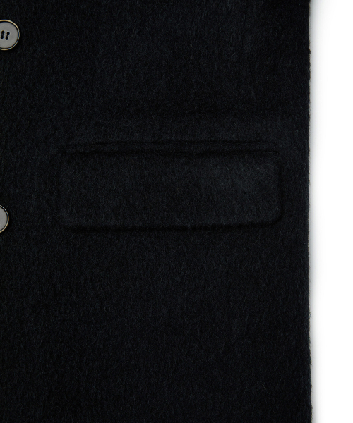 MMIC（エムエムアイシー）の「NOIR COAT (BLACK)（チェスターコート・メンズ・その他・M/L/XL）」の8枚目の写真