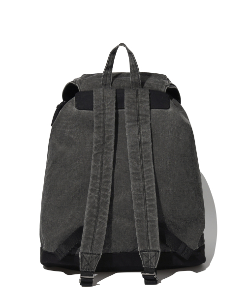 COVERNAT(カバーナット)の「ウォッシュドコットンポケットリュックサック Black(バックパック/リュック・レディース・その他・FREE)」の2枚目の写真