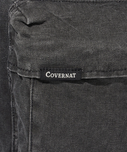 COVERNAT(カバーナット)の「ウォッシュドコットンポケットリュックサック Black(バックパック/リュック・レディース・その他・FREE)」の6枚目の写真