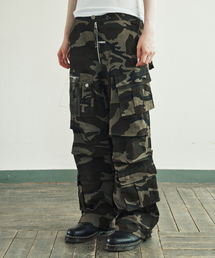 MILITARY CARGO PANTS CAMO