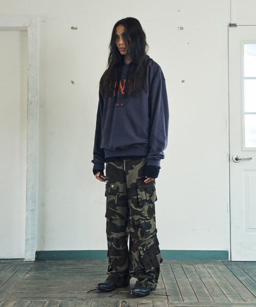 THEVINYLHOUSE（ザバイニルハウス）の「MILITARY CARGO PANTS CAMO（その他パンツ・メンズ・その他・S/M/L）」の4枚目の写真