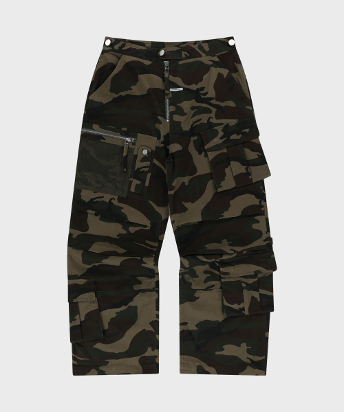 THEVINYLHOUSE（ザバイニルハウス）の「MILITARY CARGO PANTS CAMO（その他パンツ・メンズ・その他・S/M/L）」の6枚目の写真
