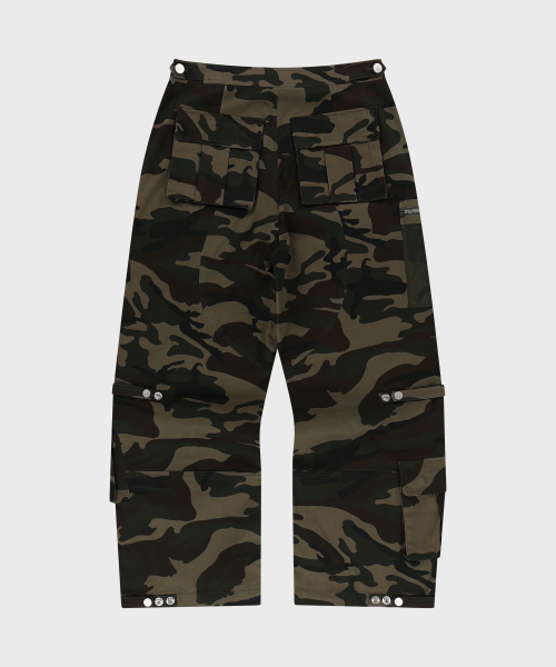 THEVINYLHOUSE（ザバイニルハウス）の「MILITARY CARGO PANTS CAMO（その他パンツ・メンズ・その他・S/M/L）」の2枚目の写真