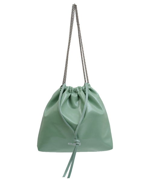 MACNI(マクニ)の「CHAIN STRING BAG_MINT(ショルダーバッグ・レディース・その他・FREE)」の2枚目の写真