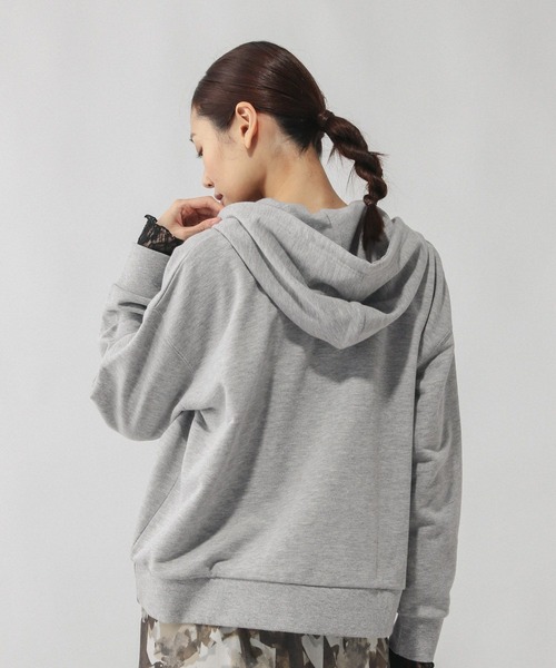 GLOBAL WORK（グローバルワーク）の「アソートスウェットZIPパーカー/633992（パーカー・レディース・ブラック系その他/杢グレー/ホワイト系8/ブラウン系その他・MEDIUM/LARGE）」の10枚目の写真