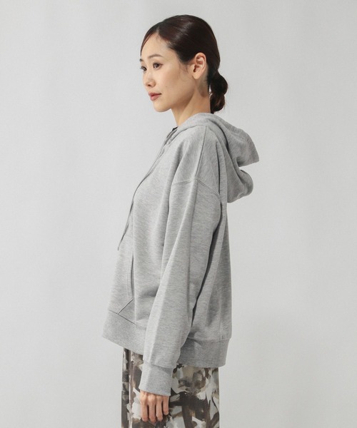 GLOBAL WORK（グローバルワーク）の「アソートスウェットZIPパーカー/633992（パーカー・レディース・ブラック系その他/杢グレー/ホワイト系8/ブラウン系その他・MEDIUM/LARGE）」の17枚目の写真