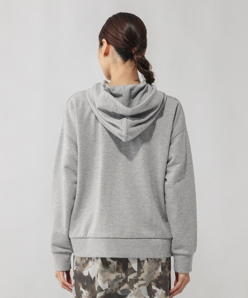 GLOBAL WORK（グローバルワーク）の「アソートスウェットZIPパーカー/633992（パーカー・レディース・ブラック系その他/杢グレー/ホワイト系8/ブラウン系その他・MEDIUM/LARGE）」の18枚目の写真