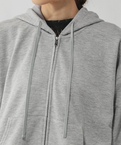 GLOBAL WORK（グローバルワーク）の「アソートスウェットZIPパーカー/633992（パーカー・レディース・ブラック系その他/杢グレー/ホワイト系8/ブラウン系その他・MEDIUM/LARGE）」の19枚目の写真