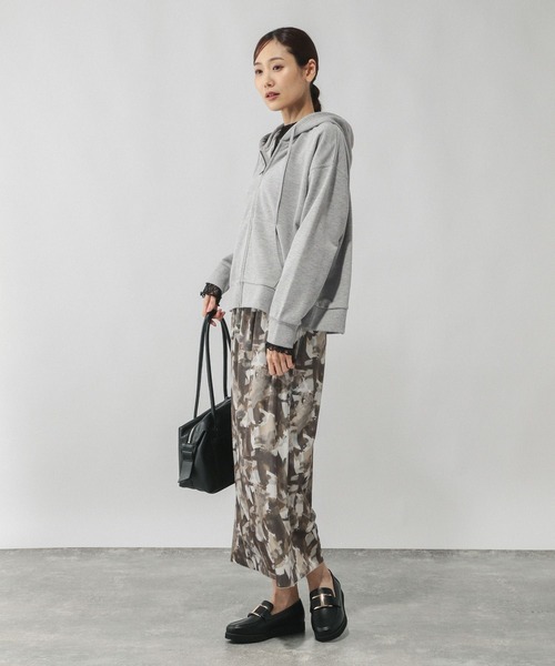 GLOBAL WORK（グローバルワーク）の「アソートスウェットZIPパーカー/633992（パーカー・レディース・ブラック系その他/杢グレー/ホワイト系8/ブラウン系その他・MEDIUM/LARGE）」の7枚目の写真