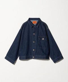 denim over shirt jacket(unisex)（デニムジャケット）｜Knuth Marf
