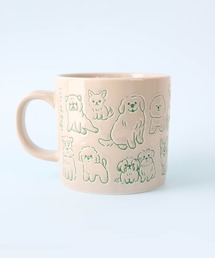 SiNCERE（シンシア）の「アニマルマグ Animal Mug  まみれ マグ ネコ イヌ アニマル（グラス/マグカップ/タンブラー）」